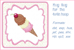 3 Scoops Embroidery Design Review