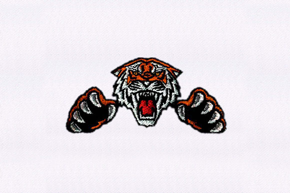 Attacking Tiger Embroidery Review for Etsy Sellers