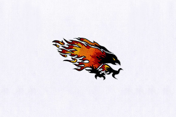 Blazing Dark Phoenix Embroidery Review