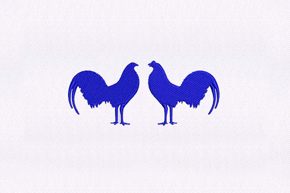 Booster Hen Silhouette Embroidery Review