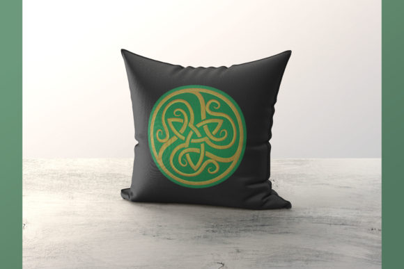 Celtic Circle Embroidery Review