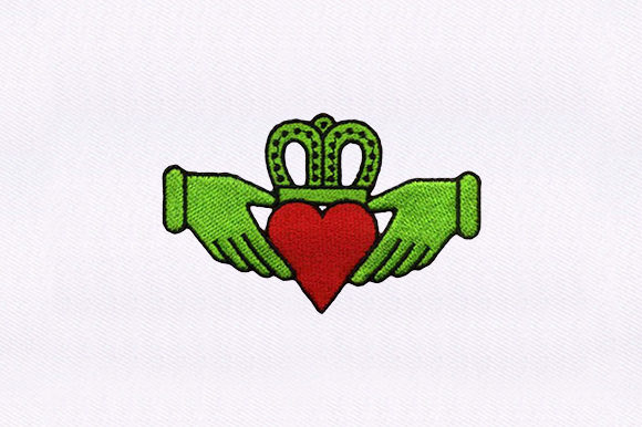 Crown Heart Embroidery Review