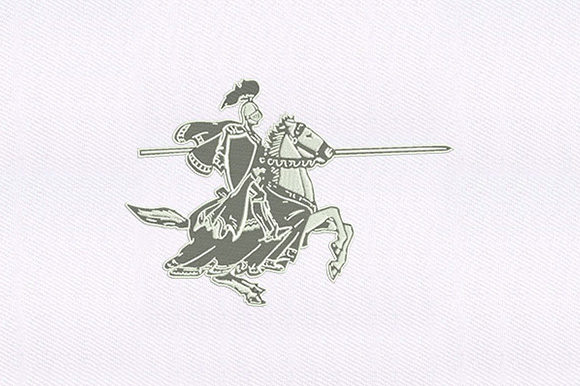 Dueling Knight Design Review for Business Embroidery