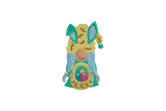 Easter Gnome Embroidery Review