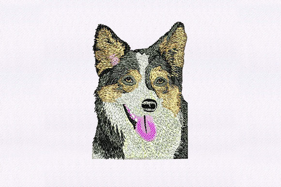 German Shepherd Face Embroidery Review