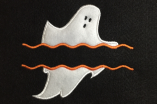 Ghost Split Applique Review for Embroidery Sellers
