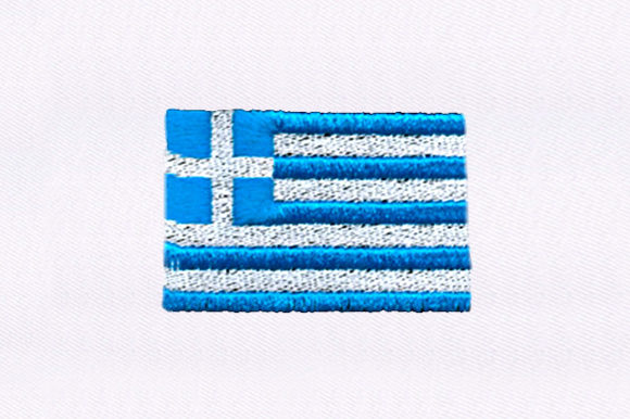 Greek Flag Embroidery Design Review
