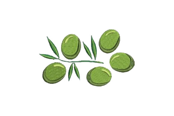 Green Olives Embroidery Review
