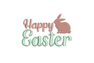 Happy Easter Bunny Embroidery Review