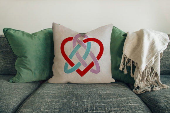 Heart in Celtic Knot Embroidery Review