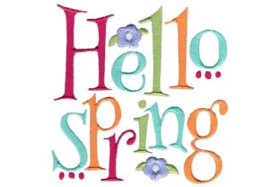 Hello Spring Embroidery Review