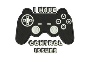 I Have Control Issues Embroidery Review