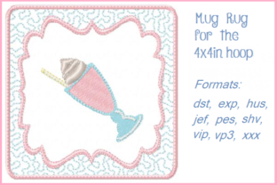 Ice Cream Soda Embroidery Review for Seasonal Projects