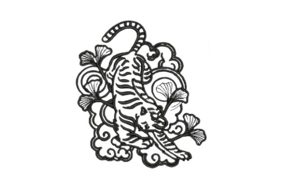 Japanese Style Tattoo Embroidery Review