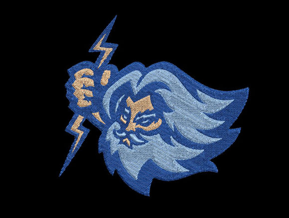 Jupiter Zeus Supreme Deity Embroidery Review