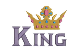 King Crown Embroidery Design Review