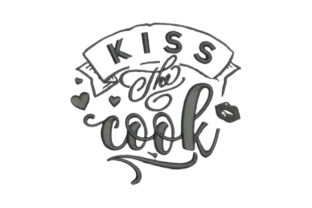 Kiss the Cook Embroidery Review