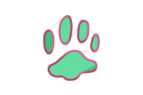 Kitten Paw Embroidery Design Review