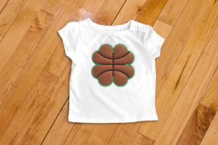 March Madness Clover Basketball Applique Review