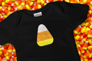 Mini Candy Corn Embroidery Design Review