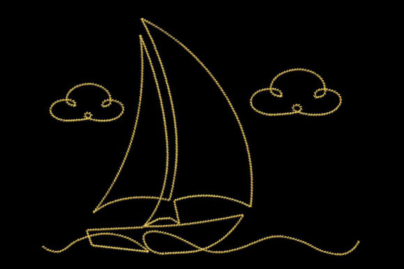 Minimalist Boat Embroidery Review