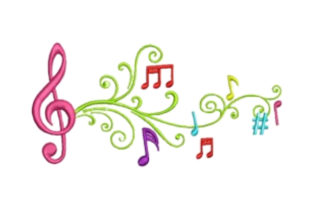 Musical Notes Embroidery Review