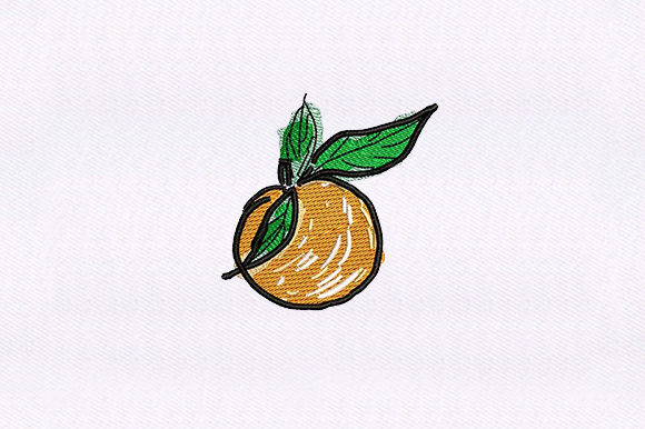 Orange Sketch Embroidery Review