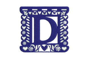 Papel Picado Alphabet D Review