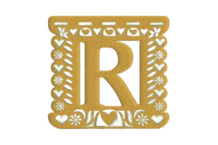 Papel Picado Alphabet R Review