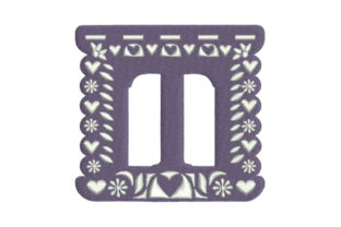 Papel Picado Alphabet T Review for Business Merch