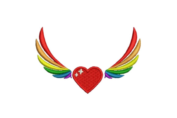 Pride Wings Embroidery Review