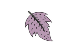 Purple Leaf Embroidery Review for Boutique Sweatshirts