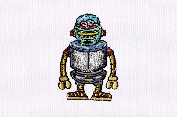 Robot Embroidery for Seasonal Creations