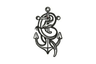 Sailor Tattoo Snake Embroidery Review