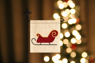 Santa's Sleigh Applique Review