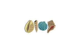 Seashells Embroidery Design Review