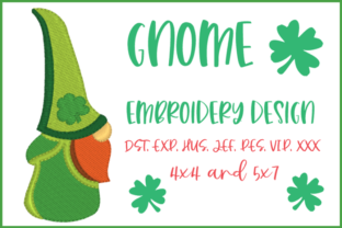St. Patrick's Gnome Embroidery Review