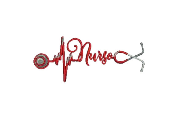 Stethoscope Heartbeat Embroidery Review