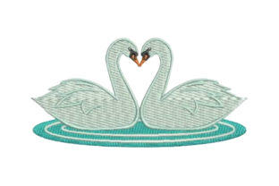 Swan Heart Embroidery Design Review