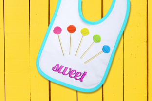 Sweet Lollipops Embroidery Review