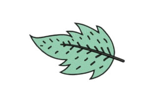 Teal Leaf Embroidery Review for Seasonal Creations