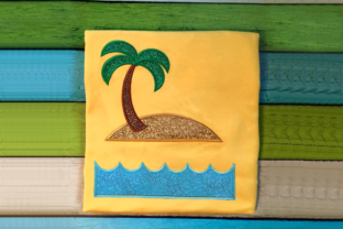 Tropical Island Split Applique Review